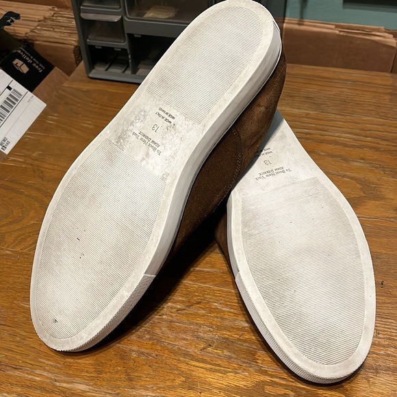 To Boot New York Adam Derrick Suede shoes - Picture 5 of 6